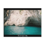Isle of Capri, Italy postcards