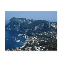 Isle of Capri, Italy Postcard
