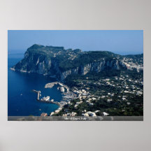 Isle of Capri, Italy Print