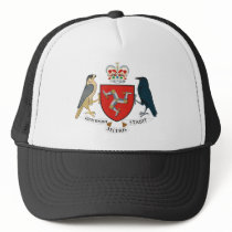 Isle of Man Coat of Arms Mesh Hat