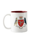 Isle of Man Coat of Arms mug