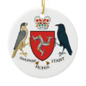 Isle of Man Coat of Arms ornaments