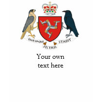 Isle of Man Coat of Arms Shirts