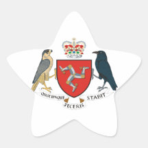 isle of man emblem stickers