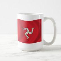 Isle of Man Flag Mug