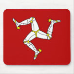 Isle Of Man High quality Flag Mouse Mats