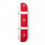 Isle Of Man, Ireland flag skateboards