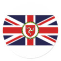 Isle of Man Lieutenant Governor Flag stickers