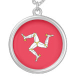 Isle of Man – Manx Flag Necklaces