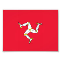 Isle of Man – Manx Flag Photo