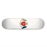 Isle Of Mann Coat Of Arms Skate Decks