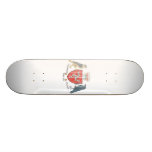 Isle Of Mann Coat Of Arms Skateboards
