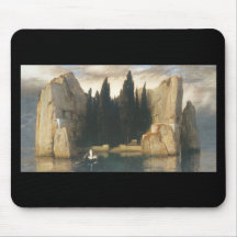 Isle of the Dead Mouse Mats