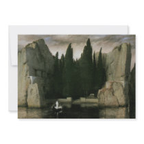 Isle of the Dead, third version by Arnold Bocklin