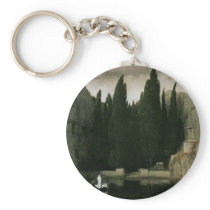 Isle of the Dead, third version by Arnold Bocklin