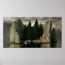 Isle of the Dead, third version by Arnold Bocklin