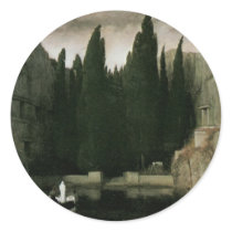 Isle of the Dead, third version by Arnold Bocklin