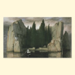 Isle of the Dead, third version by Arnold Bocklin stickers