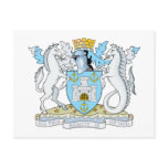 Isle of Wight Coat of Arms Post Card