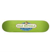 Isle Royale National Park - Michigan Skate Boards