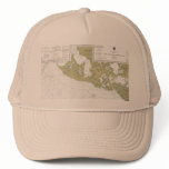 Isles Dernieres to Point au Fer Nautical Chart Hat