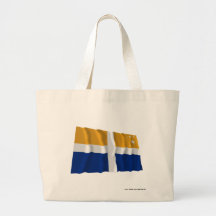 Isles of Scilly Waving Flag Tote Bag