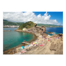 Islet in the Azores Custom Announcements