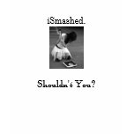 iSmashed. Shouldn't You? t-shirts