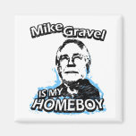 ismyhomeboy - Mike Gravel Fridge Magnet