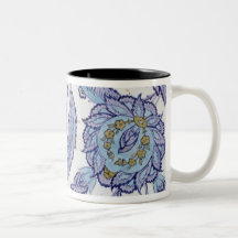 Isnik earthenware tile, c.1520-50 coffee mugs