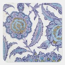 Isnik earthenware tile, c.1520-50 stickers