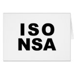 ISO NSA cards