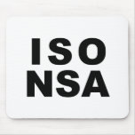 ISO NSA mousepads