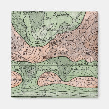 Isobars in Jan Fridge Magnets