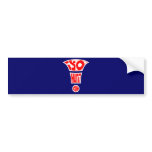 isoHunt Exclamation! bumper stickers