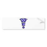 isoHunt Exclamation! bumper stickers