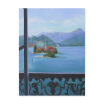 Isola  Balcony Postcards