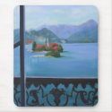 Isola Bella Balcony mousepads