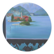 Isola Bella Balcony Stickers