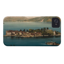 Isola Bella III, Lake Maggiore, Piedmont, Italy iPhone 4 Case
