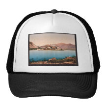 Isola Pescatori I, Maggiore, Lake of, Italy vintag Mesh Hats