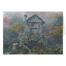 Isolated By Nature Card