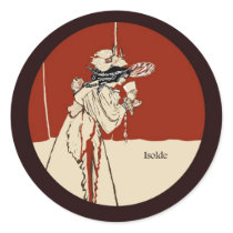 Isolde Stickers