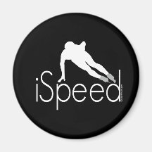 ispeed fridge magnet