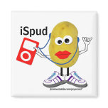 'ispud' humourous parody Magnet