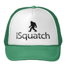 iSquatch Trucker Hat