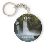ISRAEL Banias Falls Keychain