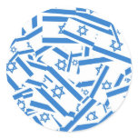 Israel Collage stickers