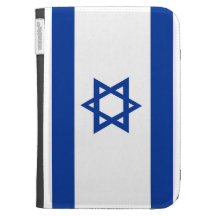 israel country flag Kindle Case