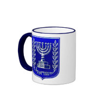 Israel Crest Mugs